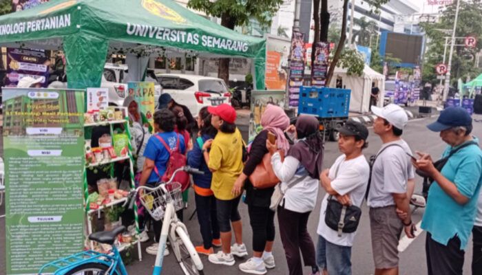 Dukung Program MBG, Fakultas Teknologi Pertanian USM Edukasi Gizi Masyarakat di CFD
