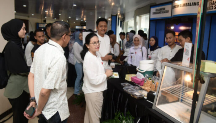 Wali Kota Semarang Luncurkan Program Waras Ekonomi, UMKM Semarang Bisa Naik Kelas Lewat Ekosistem Digital