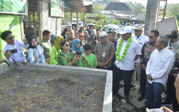 Menteri Lingkungan Hidup Apresiasi Inovasi Pengelolaan Sampah Warga Bulusan Semarang