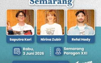 Semarang Jadi Tuan Rumah Gala Premiere Jangan Buang Ibu, Penonton Bisa Bertemu Nirina Zubir