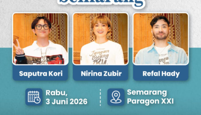 Semarang Jadi Tuan Rumah Gala Premiere Jangan Buang Ibu, Penonton Bisa Bertemu Nirina Zubir
