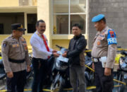 Polrestabes Semarang Kembalikan Motor Korban Curanmor, Wujud Nyata Pelayanan dan Komitmen Mengembalikan Hak Masyarakat