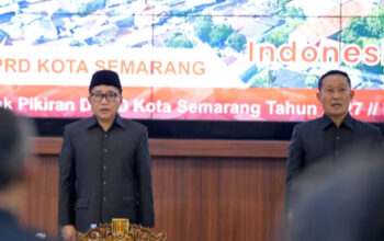 Terima Pokok Pikiran DPRD, Pemkot Semarang Tekankan Harmonisasi Program Pembangunan Bermanfaat Bagi Masyarakat