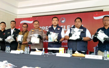 Polda Jateng Gagalkan Peredaran 1,5 Kilogram Sabu, Ribuan Jiwa Terselamatkan dari Bahaya Narkotika