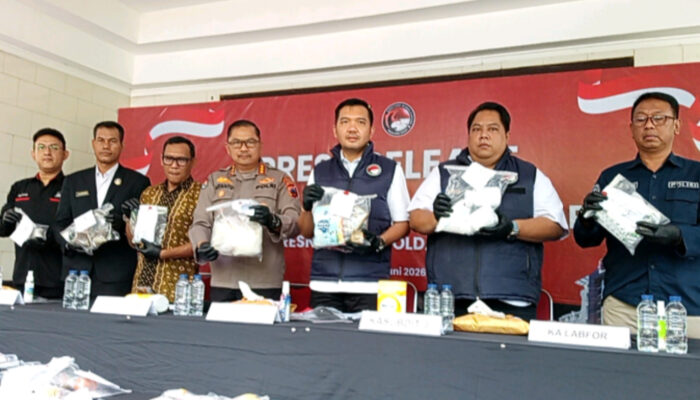 Polda Jateng Gagalkan Peredaran 1,5 Kilogram Sabu, Ribuan Jiwa Terselamatkan dari Bahaya Narkotika