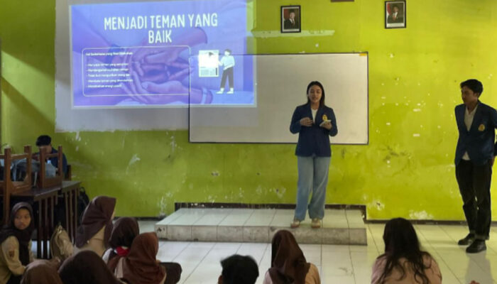 Lewat Program “Ruang Aman untuk Semua”, Mahasiswa Ilkom USM Tanamkan Nilai Empati