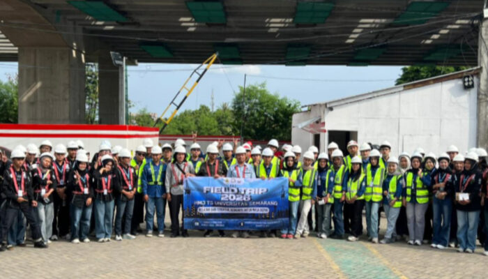 Belajar Langsung di Lapangan, Mahasiswa Teknik Sipil USM Kunjungi Proyek Tol Jogja–Solo