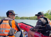 SAR Gabungan Cari Pemancing Hilang di Sungai Kalijajar Demak