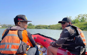 SAR Gabungan Cari Pemancing Hilang di Sungai Kalijajar Demak