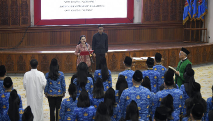 297 PNS Formasi 2025 Resmi Diangkat, Wali Kota Semarang Tekankan Profesionalisme ASN