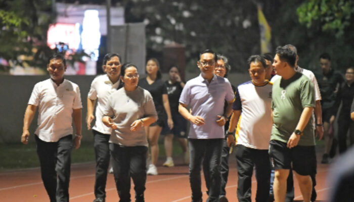 Agustina Wilujeng Benahi Stadion TLJ, Siapkan Semarang Jadi Magnet Sport Tourism Jawa Tengah