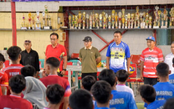 Buka Liga Tunas 2026, Wakil Wali Kota Semarang Dorong Atlet Muda Raih Prestasi