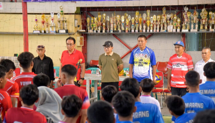 Buka Liga Tunas 2026, Wakil Wali Kota Semarang Dorong Atlet Muda Raih Prestasi
