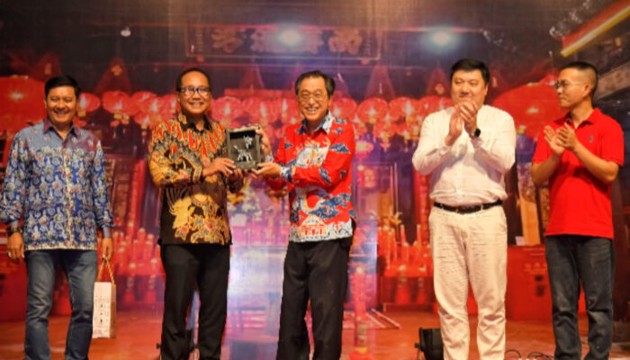 Pemkot Semarang Apresiasi Perayaan Kedatangan Kimsin Yang Suci Poo Seng Tay Tee ke-166