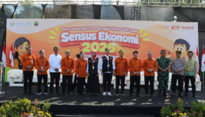Sensus Ekonomi 2026 Jadi Fondasi Penguatan Ekonomi Kota Semarang