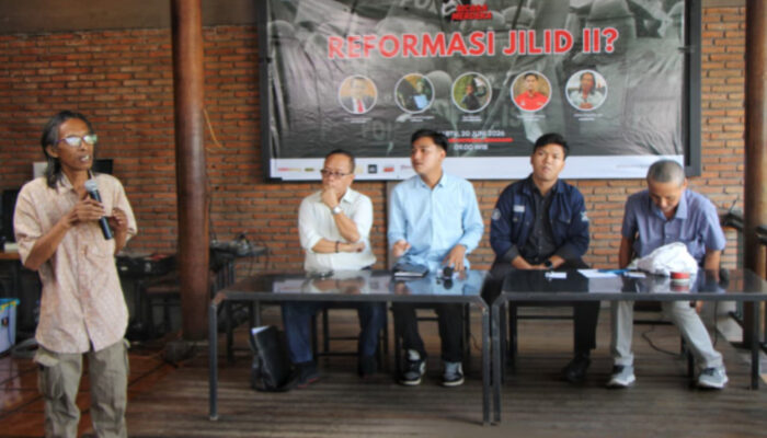 Diskusi Reformasi Jilid II di Semarang Tekankan Pentingnya Persatuan dan Dialog Kritis