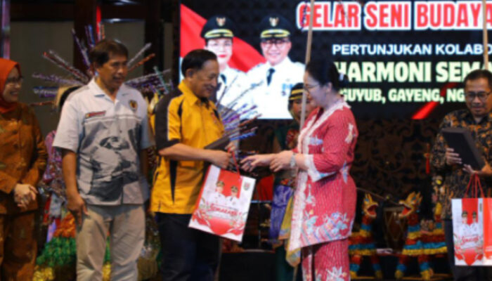 Hendardji Soepandji Nilai Semarang Maju Tanpa Tinggalkan Budaya di Era Agustina Wilujeng