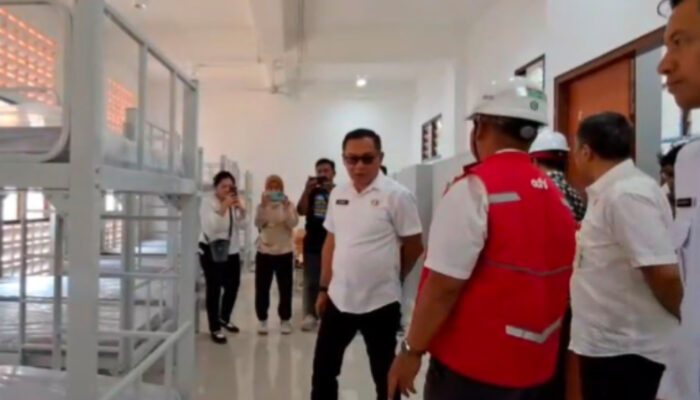 Sekda Kota Semarang Tinjau Pembangunan Sekolah Rakyat, Progres Capai 90 Persen