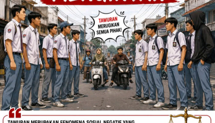 Pelaku Tawuran Terancam 4 Tahun Penjara, Polda Jateng Gencarkan Edukasi Hukum