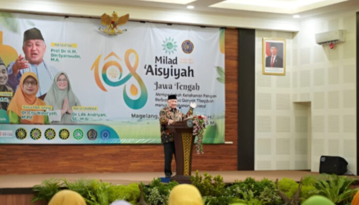 PWA Jawa Tengah Gelar Jambore Milad ke-109, Perkuat Dakwah Kemanusiaan dan Ketahanan Keluarga