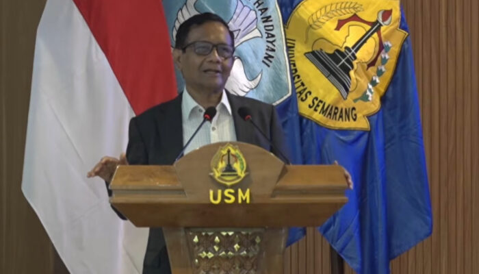 Mahfud MD: Pendidikan Tinggi Harus Bangun Otak, Watak, dan Integritas Bangsa