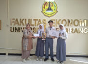 Tim SMA Negeri 10 Semarang Juara 1 Lomba Video Kreatif FE USM