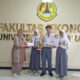 Tim SMA Negeri 10 Semarang Juara 1 Lomba Video Kreatif FE USM