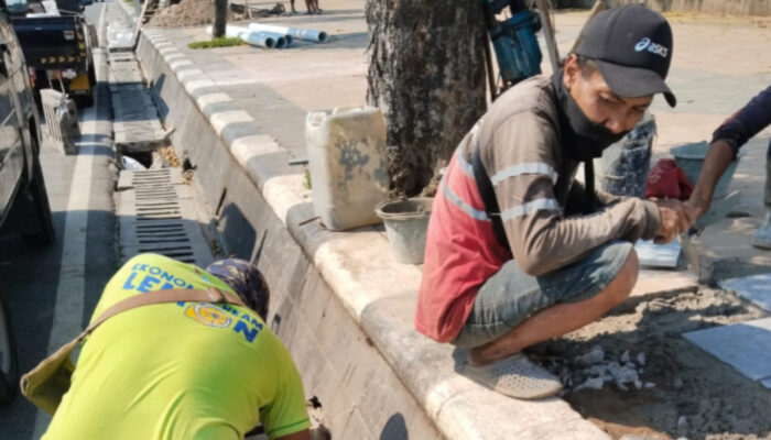 Simpang Lima Bersolek, Pemkot Semarang Tata Ikon Kota Lebih Hijau dan Nyaman