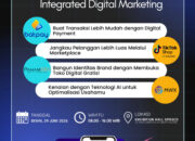 Gratis, Kementerian UMKM RI Buka Pelatihan Digital Marketing untuk Pelaku UMKM di SMESCO
