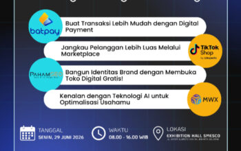 Gratis, Kementerian UMKM RI Buka Pelatihan Digital Marketing untuk Pelaku UMKM di SMESCO