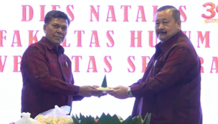 Fakultas Hukum USM Mantapkan Komitmen Cetak Lulusan Berdaya Saing di Usia Ke-39