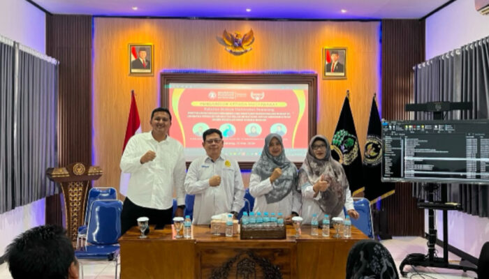Dosen Fakultas Hukum USM Tingkatkan Literasi Hukum Warga Binaan Lapas Batang