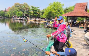 Diikuti 532 Peserta dan Untuk Mendukung Program Gemar Makan Ikan, Belanak Mania Indonesia (BMI) Gelar Lomba Mancing