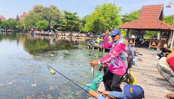 Diikuti 532 Peserta dan Untuk Mendukung Program Gemar Makan Ikan, Belanak Mania Indonesia (BMI) Gelar Lomba Mancing