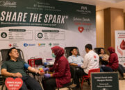 Road to 6th Anniversary, Mahima Hotel Semarang Tebar Kepedulian Lewat “Share The Spark”