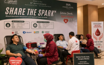 Road to 6th Anniversary, Mahima Hotel Semarang Tebar Kepedulian Lewat “Share The Spark”