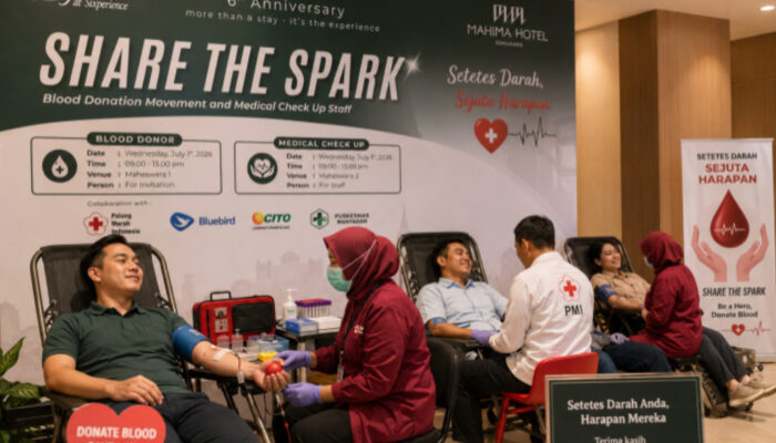 Road to 6th Anniversary, Mahima Hotel Semarang Tebar Kepedulian Lewat “Share The Spark”