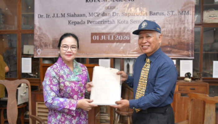 Wali Kota Semarang Tuai Apresiasi atas Komitmen Selamatkan Artefak dan Arsip Sejarah Maritim