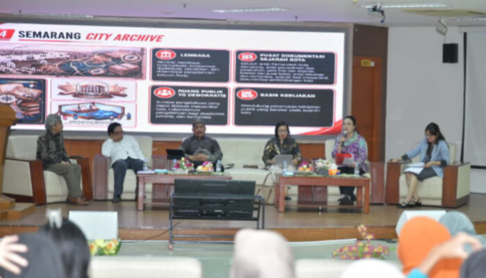 Agustina Wilujeng Dorong Gerakan Nasional Penyelamatan Heritage Kota Maritim