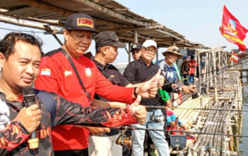 Lomba Mancing Satukan Buruh, Pemerintah, dan Pengusaha, ABJAT Wujudkan Semarang Semakin Hebat