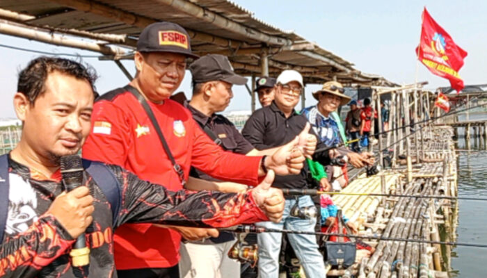 Lomba Mancing Satukan Buruh, Pemerintah, dan Pengusaha, ABJAT Wujudkan Semarang Semakin Hebat