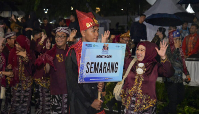 Budaya Semarang Bersinar di Rakernas APEKSI 2026, Masuk Lima Penampilan Terbaik Nasional