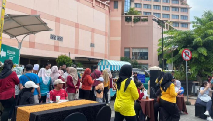 Hotel Ciputra Semarang Ramaikan CFD dengan Bakery Premium dan Luncurkan Website Baru