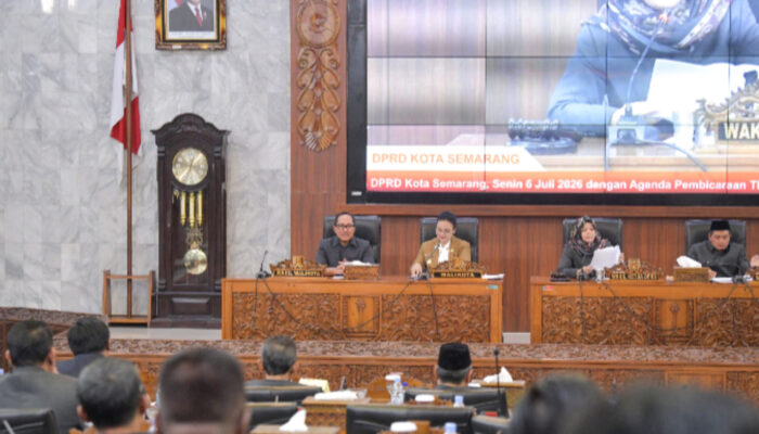 Wali Kota Semarang Optimistis Raperda Pertanggungjawaban APBD 2025 Disetujui DPRD, Tegaskan Komitmen Tingkatkan Tata Kelola Pemerintahan