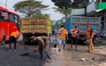 Tak Ingin Tambal Sulam, Agustina Dorong Penanganan Tuntas Jalan Kalipancur