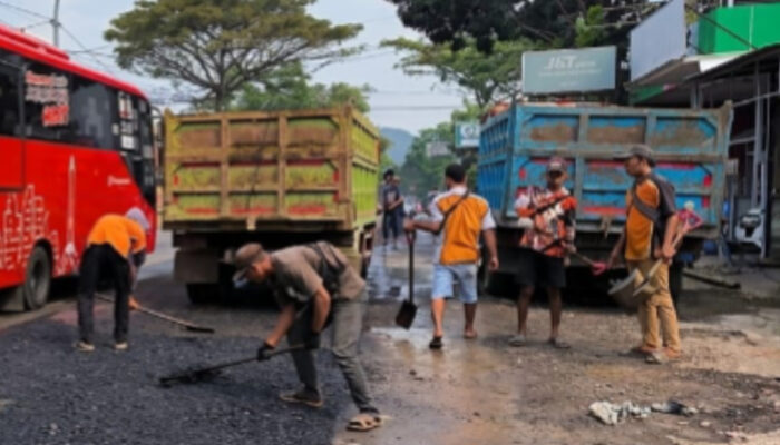 Tak Ingin Tambal Sulam, Agustina Dorong Penanganan Tuntas Jalan Kalipancur