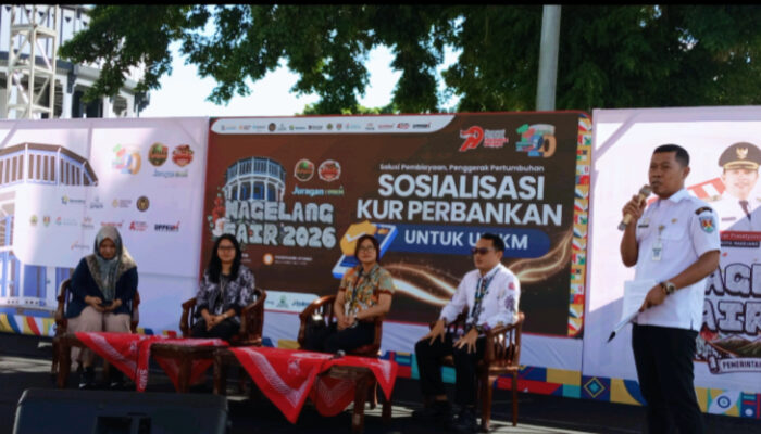 DPPKUM Kota Magelang Gandeng Perbankan, Sosialisasi KUR Buka Akses Pembiayaan bagi UMKM