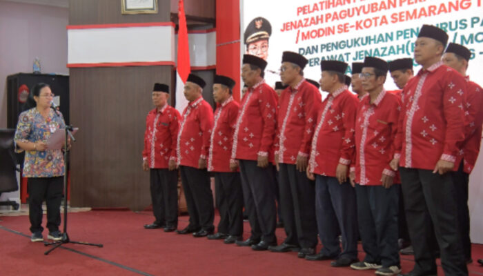 Pengabdian Mereka Dihargai, Agustina Tambah Ribuan Penerima Bisyaroh di Kota Semarang