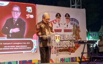 Magelang Fair 2026 Resmi Dibuka, Staf Ahli Menteri UMKM Apresiasi Komitmen Kota Magelang Majukan UMKM