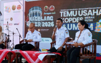 Temu Usaha Kopdes Merah Putih di Magelang Fair 2026 Jadi Wadah Serap Aspirasi Pelaku Koperasi